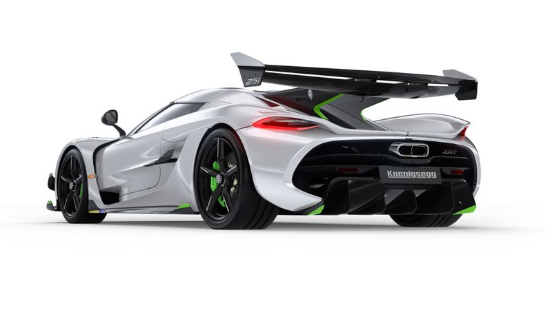 Illustration for article titled Sorry, the 1,600-HP Koenigsegg Jesko Is Already Sold OutÂ